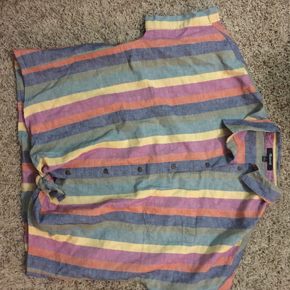 Madewell tie top